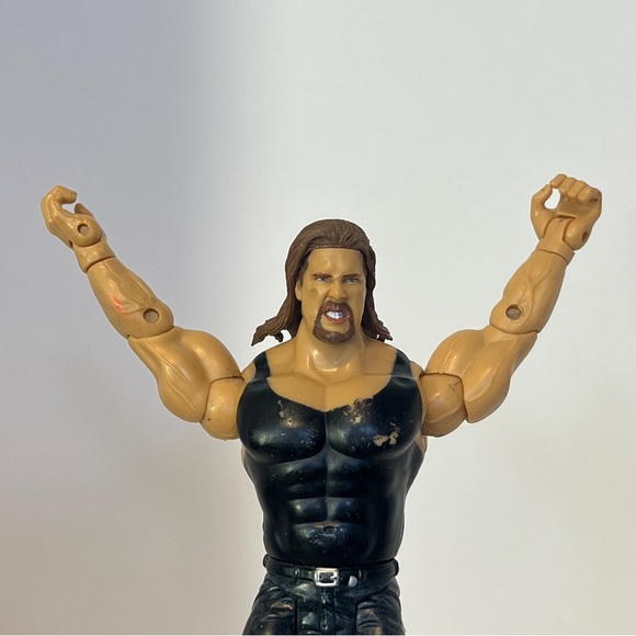 2003 WWE JAKKS Wrestler Wrestling Action Figure Kevin Nash Loose Ruthless 5 - Picture 3 of 16